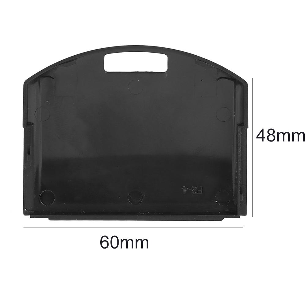 1pc Battery Back Door Cover Case Replacement for Sony PSP 1000 White Black