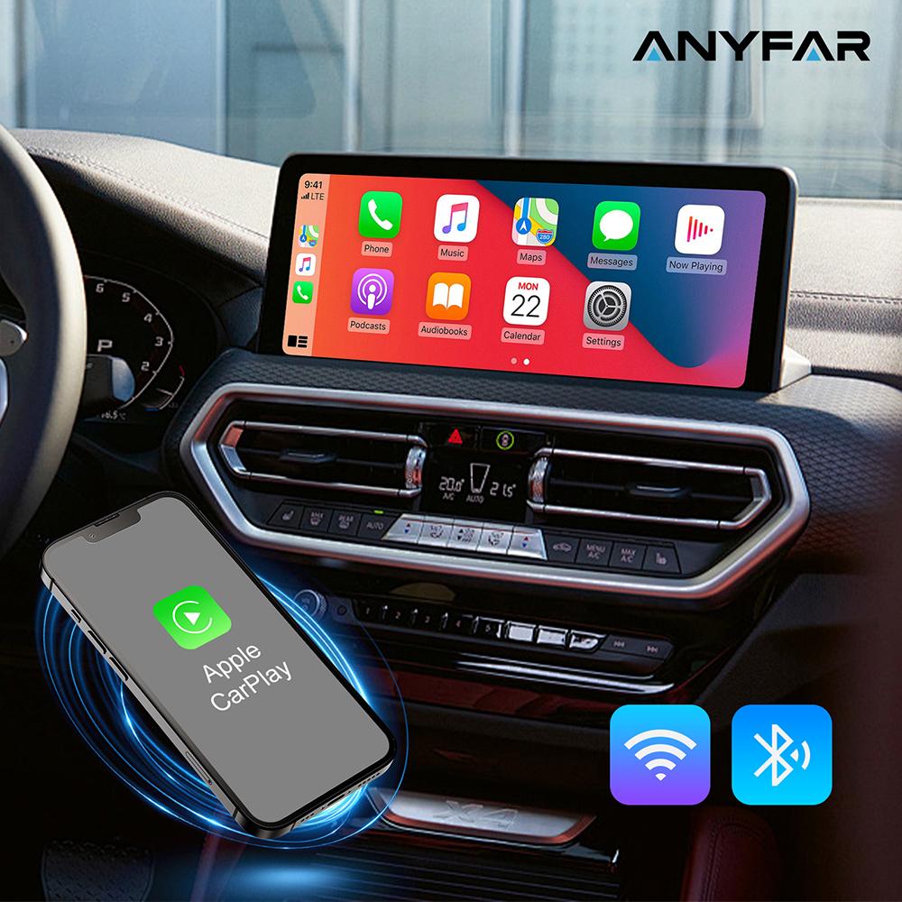 Wireless CarPlay Android Auto For BMW 1 2 3 4 5 6 7 Series F10 F11 F07 F01 F02 F03 F04 EVO ID5 ID6 ID7 System G02 G05 G08 G30