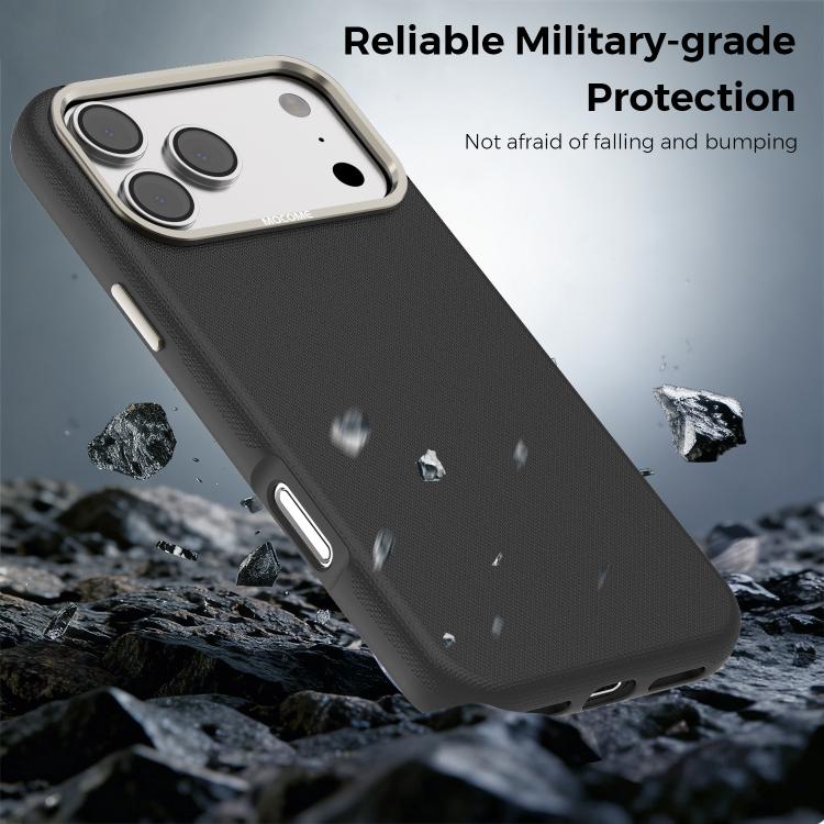 Mocome Plain Magnetic Shockproof Phone Case