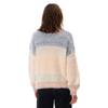 Rip Curl Relaxed Fit Crew Neck Knit SURF TREEHOUSE KNIT Stylish Multico Size Women's [004WKN / CREW]