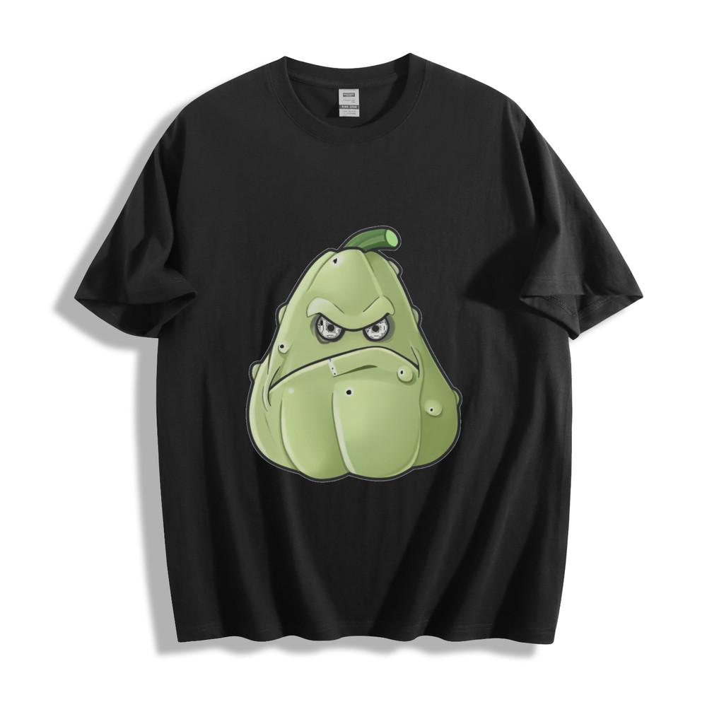 Grumpy Gourd T-Shirt - Fierce Plant Warrior Design Unisex Tee