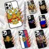 Russia Flag Coat Of Arms Soft Phone Case for iPhone 17 Air 16e Pro Max 15 Pro 13 14 Plus 11 12 MagSafe Magnetic Coque