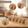 Organizer Container Dustproof Countertop Teabag Storage Box Holder for Farmhouse Store Household
