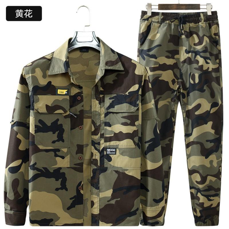 

Elastic Quick-drying Workclothes Men Women s Casual Outdoor Shirts Light Wear-resistant Tooling Workshop Labor Protection Clothes 170 Suggestion 110-120 kg
