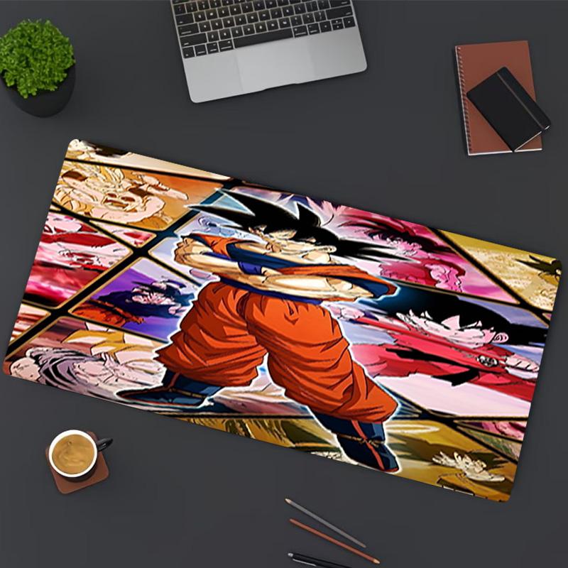DRAGON BALL Print Mouse Pad, for Keyboard Pad Laptop PC Mat for Office Home Use, Desk Decor, Perfect Birthday Gift for Gamers