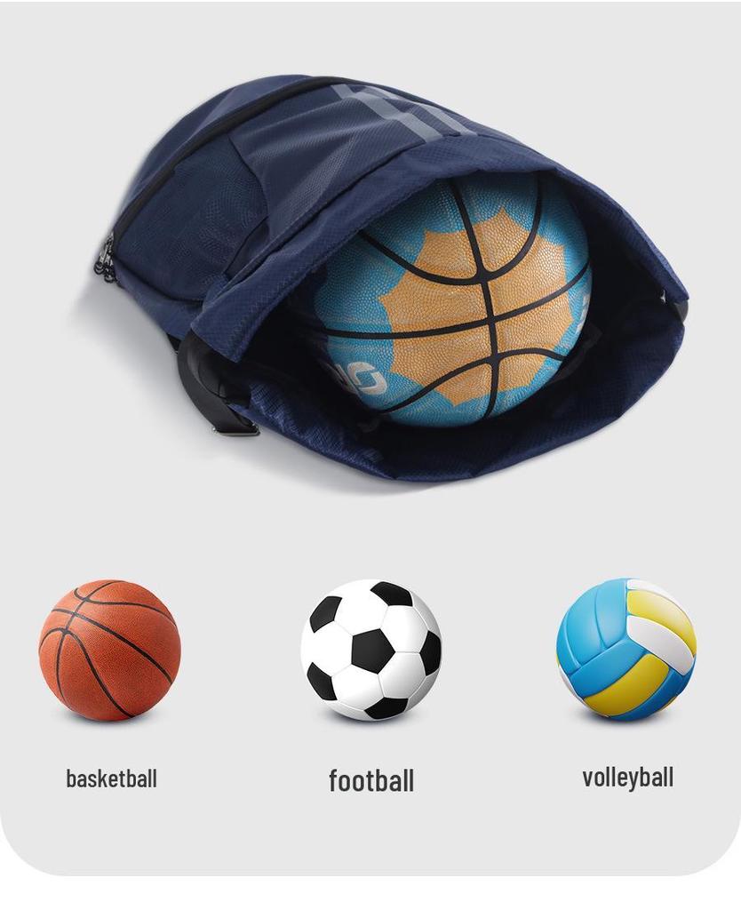 Multifunctional Waterproof Sports Backpack - Large Capacity, Lightweight for Basketball & Outdoor Travel