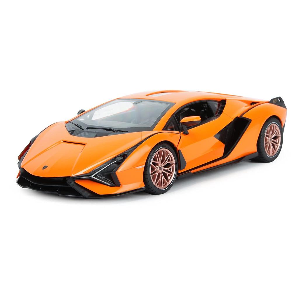 RASTAR Scale Lamborghini FKP 37 Radio Control Toy Car 1/14 2.4Ghz Sián (Orange)