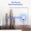 Eletronic Pest Plug In Insect Repels Mouse Roach Ant Nontoxic Ecofriendly