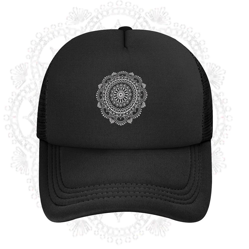OrnaUnisextal Floral Design Abstract Pattern Baseball Cap Anime Graphic Hats Adult Unisex Women Sports Outdoor
