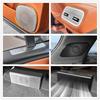 For GAC Trumpchi S7 2025 + Car Styling Rear Trunk Speaker Tail Boot Horn Front Seat Air Vent Outlet Dust Proof Cover Accessories