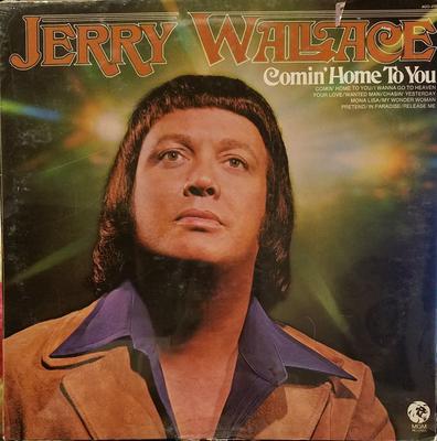 Płyta LP JERRY WALLACE - Comin' Home To You M3G4995 M,GM 1975 US Country Używana