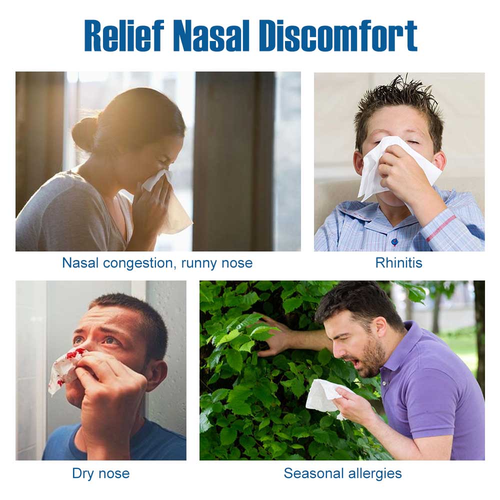 Nose Wash Cleaner Nasal Irrigator Rinse Bottle Nose Protector Avoid Allergic Rhinitis Adults Children Neti Pot 300ML 500ML