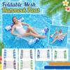 Inflatable Floating , Foldable Mesh Floating Bed, Water Supplies, Portable Chair, Floating Bed, Water Bed