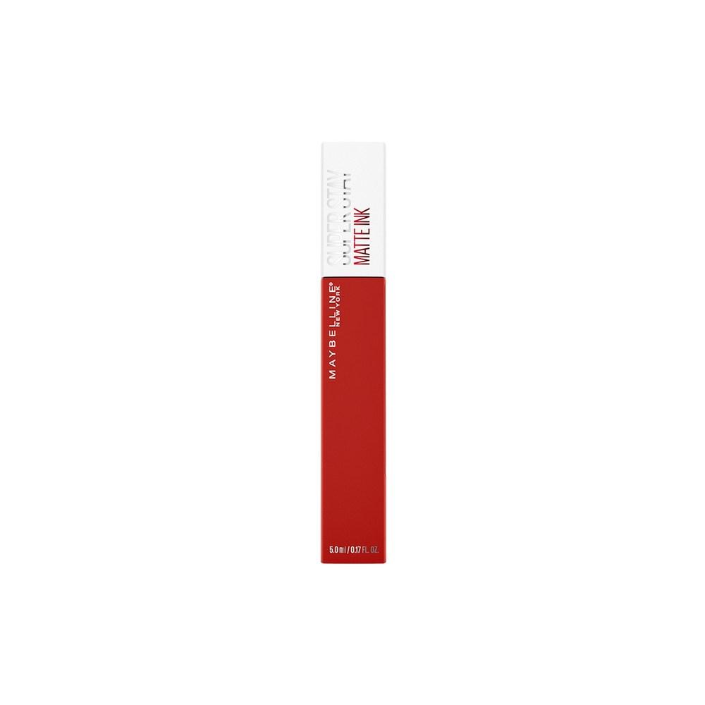 Maybelline New York Superstay Matte Lip Tint 5ml, chili red, 1 pack