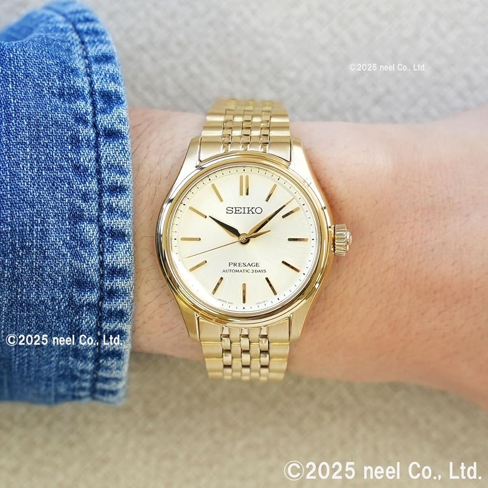 Seiko Presage Automatic Mechanical Men's Watch Classic Series SARX132