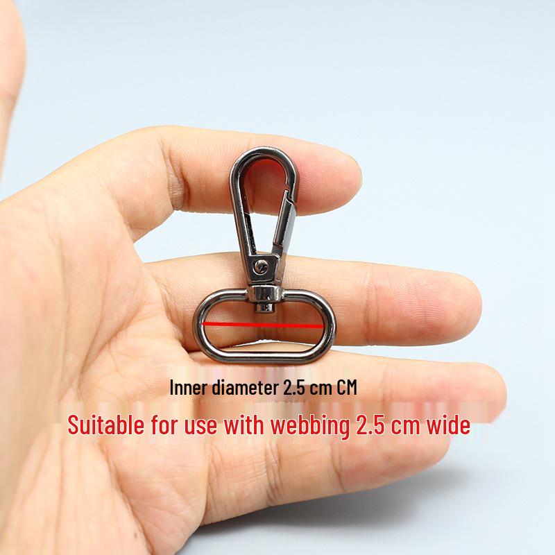 Women's Bag Metal Lobster Clasp Buckle Hook for Backpack Straps and Leather Bags