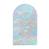 Holographic Wall Decoration Resin Mold Rainbow Effect Flower Wall Art Epoxy Mold