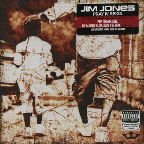 

CD JIM JONES - Preay IV Reign 886971973762 Columbia 2009 US Рэп и хип-хоп/R&B