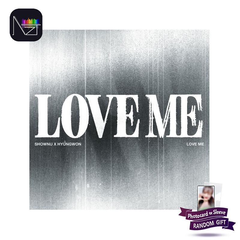 

[PRE ORDER] SHOWNU X HYUNGWON (MONSTA X) – EP [LOVE ME] (DIGIPACK VER.) Limited Edition 1pcs