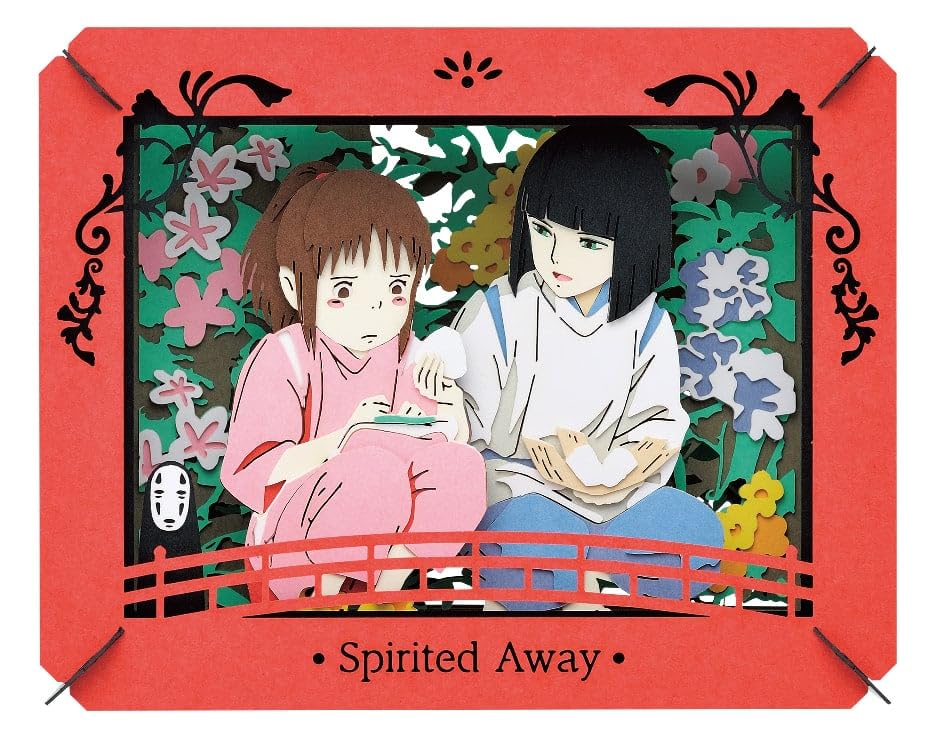 

Paper Theater Spirited Away Rice Ball PT-169X Haku s