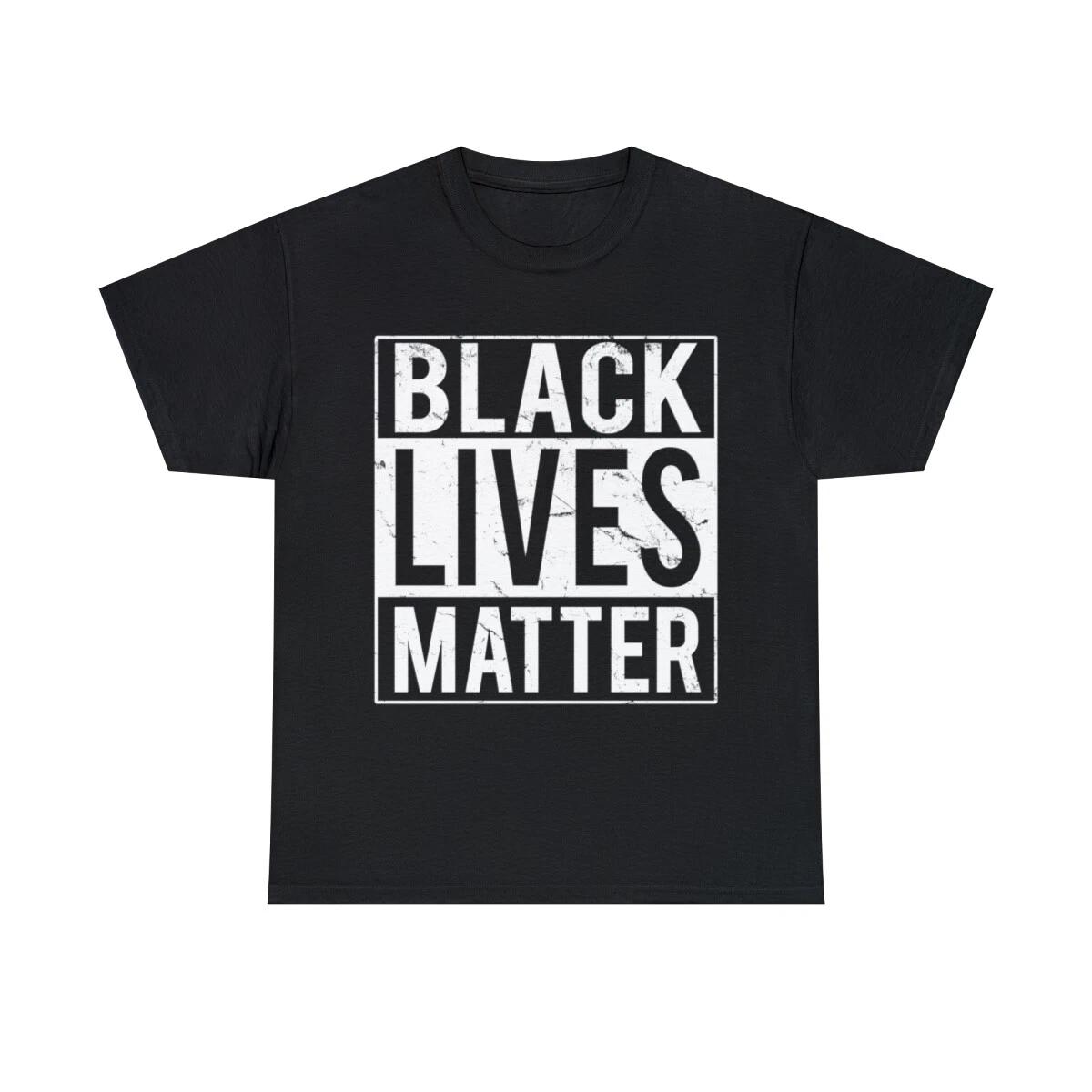 Black Lives Matter BLM Graphic Tee Shirt, S-5XL S