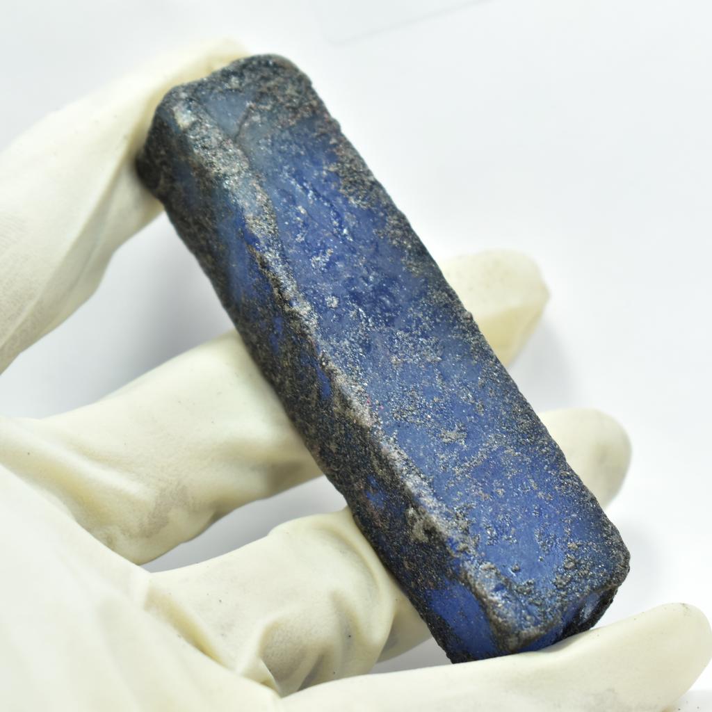 CERTIFIED Rough Blue Tanzanite 340.45 Ct Natural Beautiful Uncut Loose Gemstone SU-1224