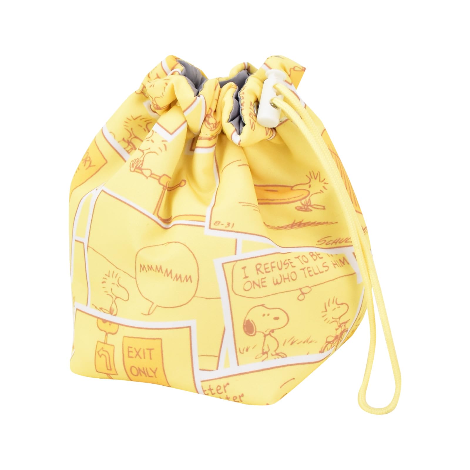 YE комикс Снупи мини мешочек на завязке SPZ-4064