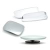 2Pcs Car Rearview Mirror Blind Spot Automobile 360 Degree Adjustable Wide Angle Rearview Mirror Auto Exterior Accessories
