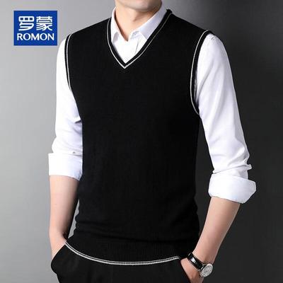 Varma kläder – Stickade västar