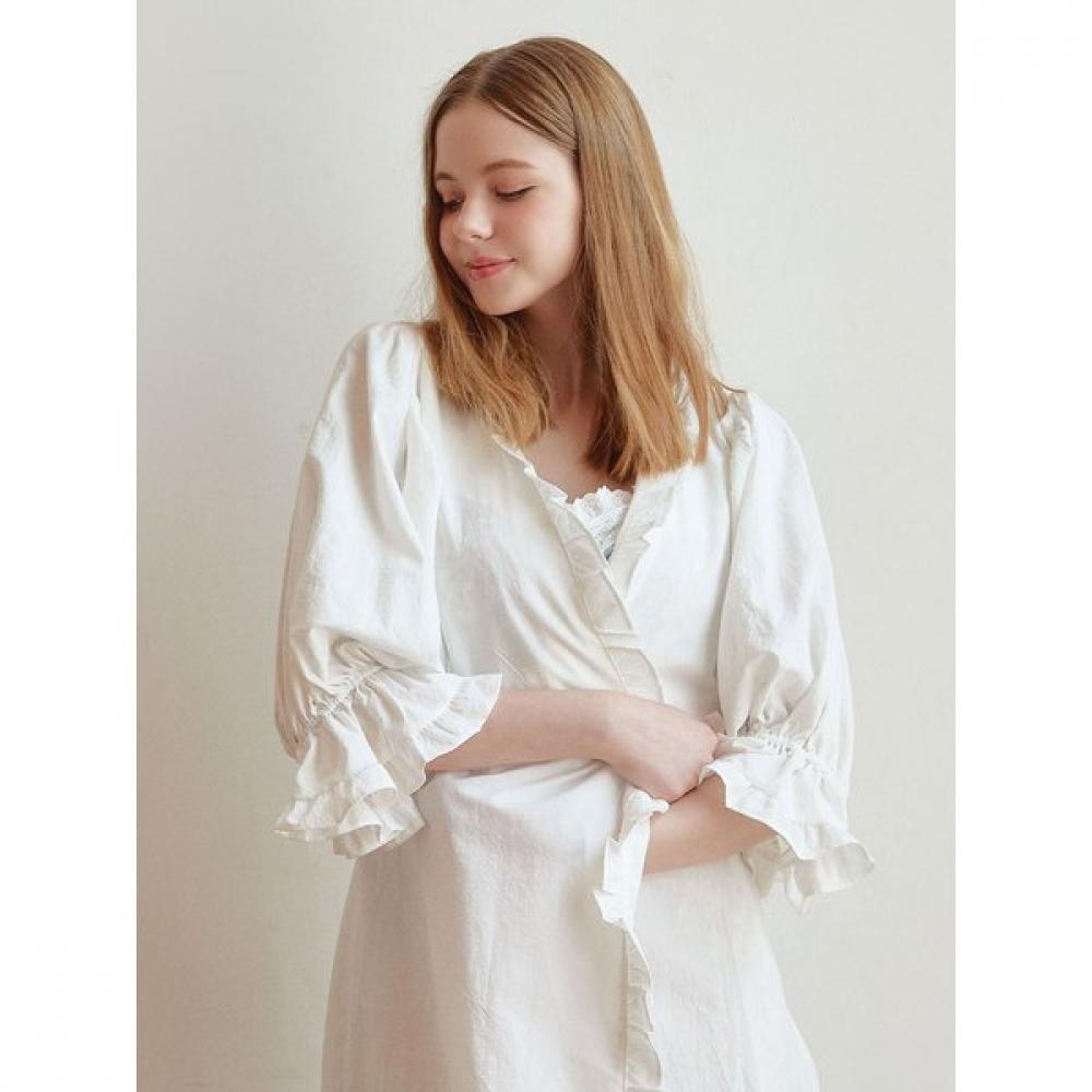 Lunaluz Women S Cotton Robe Gown Gemma
