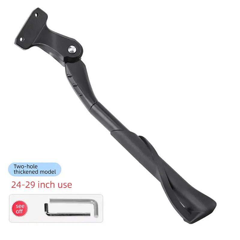 

24-29 Inch Bicycle Stand Adjustable Bicycle Parts Aluminum Alloy Side Support Feet Bicycle Parking Kickstand Bicycle Equipment