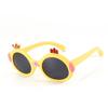 Fashionable Childrens Polarized Sunglasses Cartoon Chick Style Uv Protection