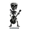 Skull Spring Car Rocking Skull Figurine Acrylic Swaying Skeleton Dashboard Decor