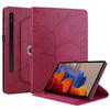 Suitable for Samsung Tab S7 tablet, A7 Lite, Life Tree embossed rotating stand leather case, X205