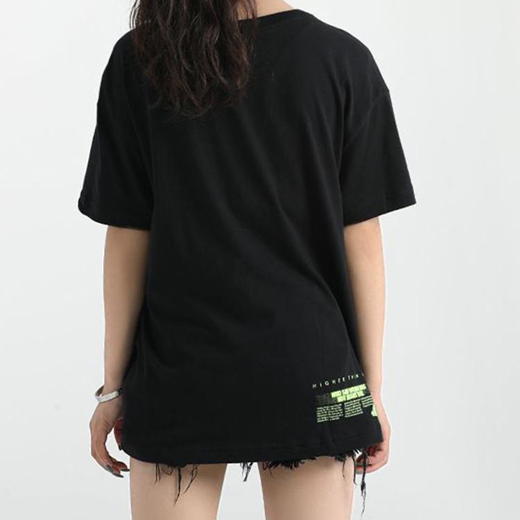 Nike Lux Pack Short Sleeve T-Shirt Women Tops Black Green CT8921-011