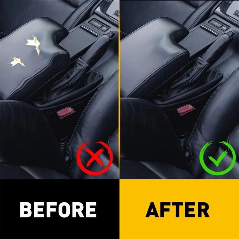 51168213678 Car Center Console Armrest Cover For 3 Series E46 1999 2000 2001 2002 2003 2004 Leather Car Armrest Left Driver