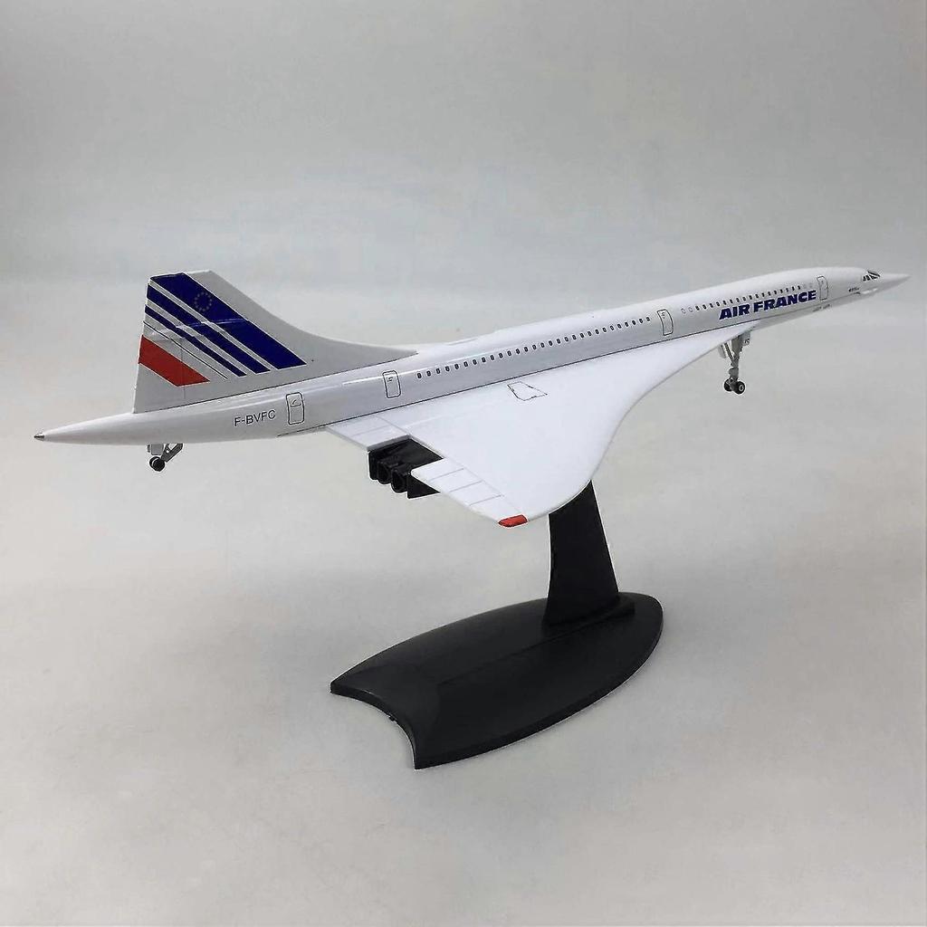 1/200 Supersonic Passenger Aircraft Air France Airways Model Tw
