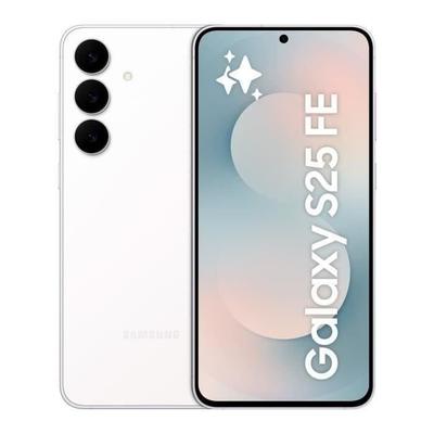 SAMSUNG Galaxy S25 FE AI Smartphone 128GB White