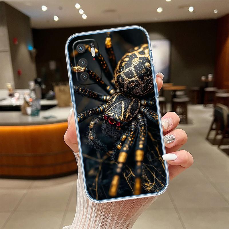 

NH40 Spider Phone Case for Motorola Moto G10 G20 G30 G31 G32 G34 G35 G41 G42 G50 G51 G52 G55 G60 G60S G62 G71 G72 G75 Motorola Moto G35