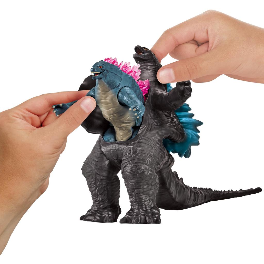 Playmates Toys Godzilla x 7 ιντσών Φιγούρα Εξέλιξης Τιτάνα Κονγκ