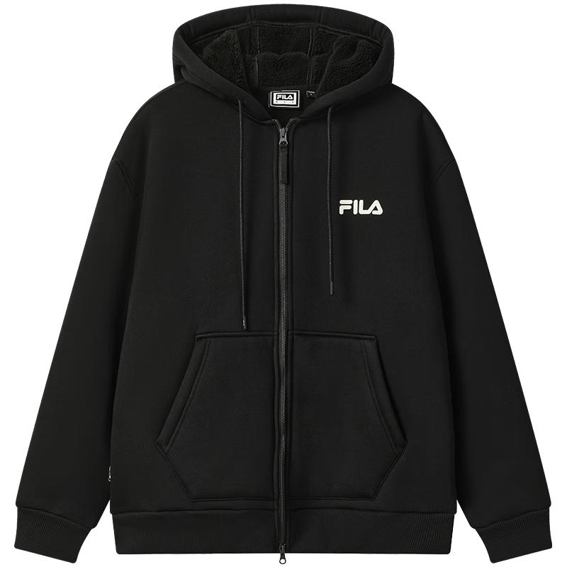 Fila Unisex Knitted Hooded Sweatshirt