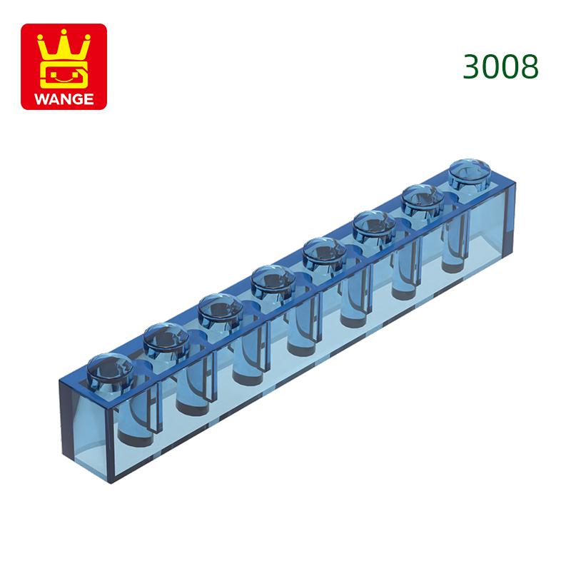 33 Stück/Los 3008 1x8 Hohes Loch Baustein Moc Basic Zeitloser Ziegel Befestigungen Funktioniert Mit featuring DIY Kinderspielzeug Geschenkbox
