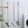 Floor Scrub Brush 3 In 1 Long Handle Removable Adjustable Wiper Broom Tools Tile Magic Squeegee Cleaning Kitchen Bathroom Brush