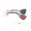 Hyundai/Kia 2004+ 24-Pin Male to ISO Audio/Video Modification Power Wire