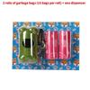 Degradable Pet Waste Bags With Strawberry Print For Outdoor Dog Walking And Cleanup