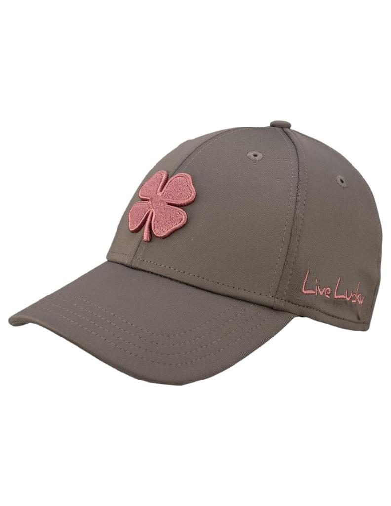 Cap PREMIUM CLOVER 147 DUSTY [Black Clover] ROSE/CHARCOAL