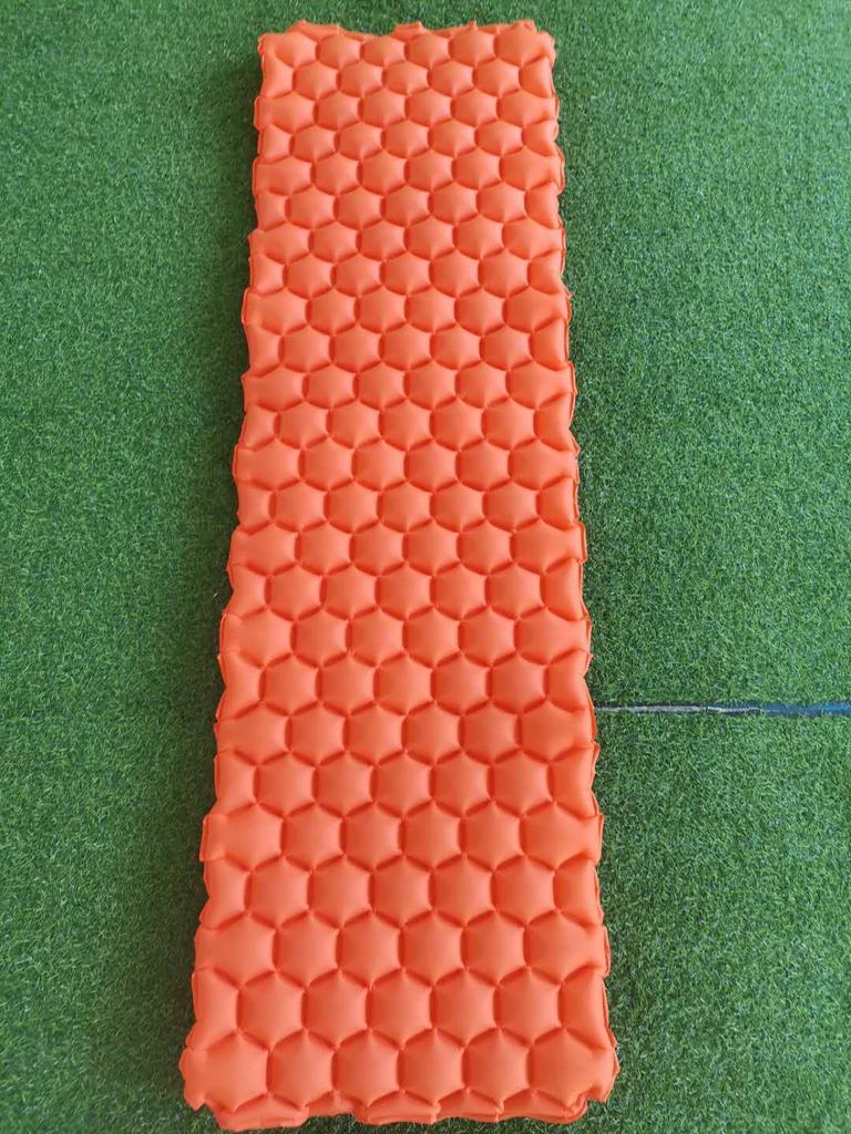 Outdoor Camping High Quality Durable Inflatable Air Mattress with Waterproof Nylon+TPU Material Compact Sleeping Pad