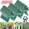 Plant Support Clips Adjustable Plant Stem Clip For Vegetables Tomatoes Plants Vines Grow Upright Climbing Garden Supplies Amagi