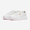 [PUMA] Court Bay [PKI40718501-PUMA White-PUMA White-PUMA Gold]