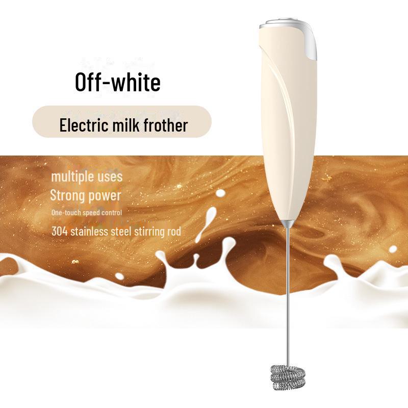 

Компактный электрический вспениватель молока и яиц — портативный беспроводной миксер для кофе, сливок и многого другого Wireless electric frother